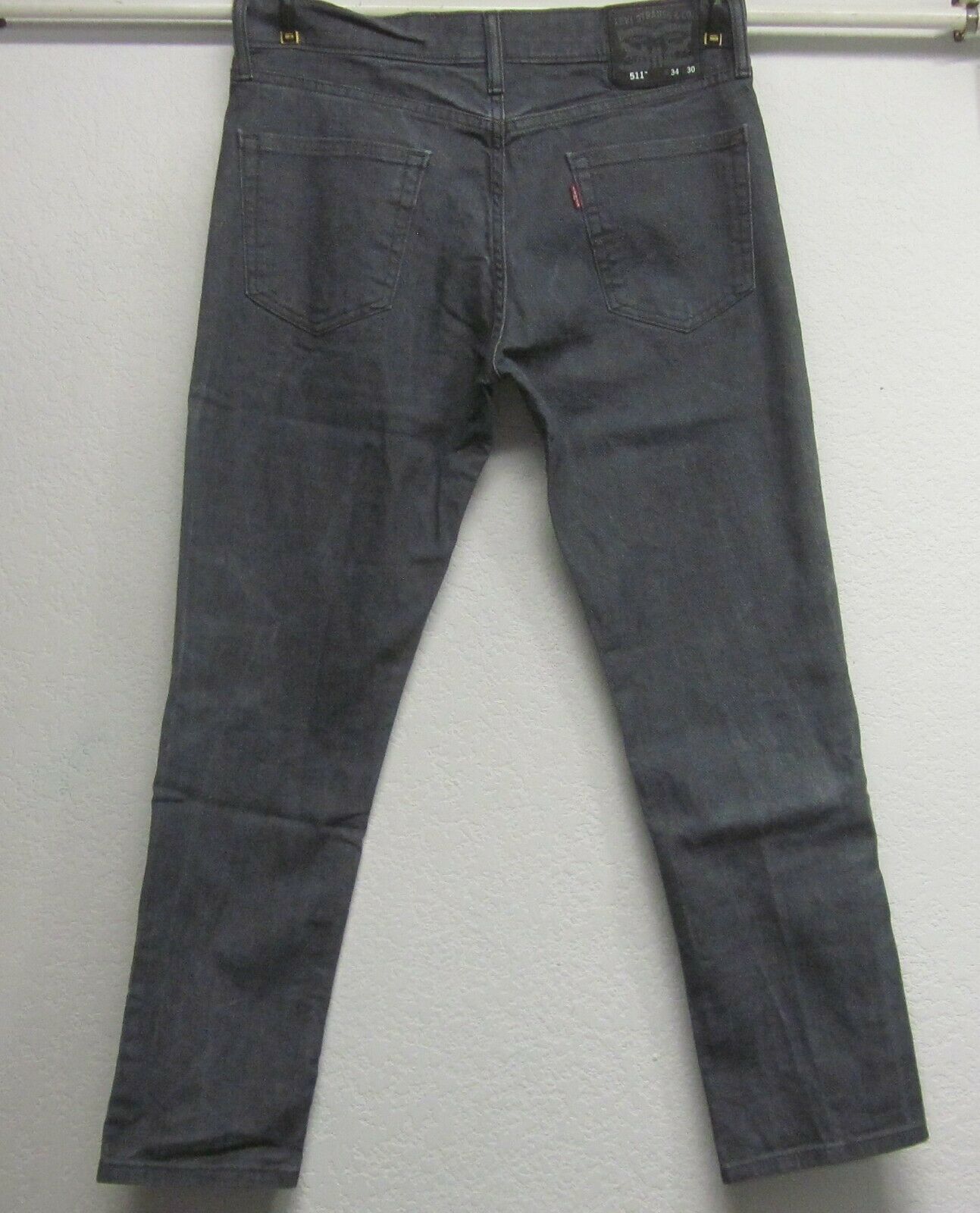 levi's 511 red jeans