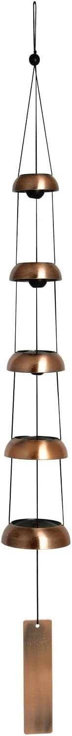 Primary image for Quintet (32") Copper Wind Bells From The Woodstock Chimes Signature Collection