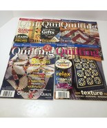 5 For the Love of Quilting Magazines Fons &amp; Porter 2005-2008 - $19.34