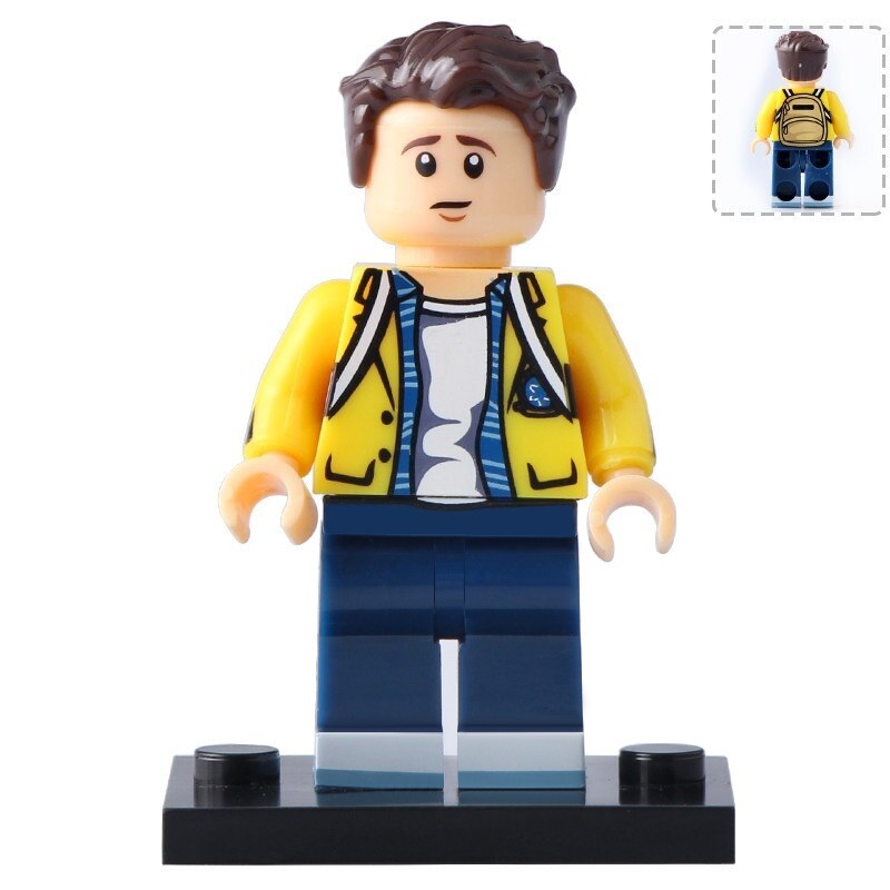 peter parker lego set