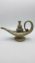 Bill &amp; Vive Mohl Pottery Handmade Aladdin Oil Lamp - $42.52