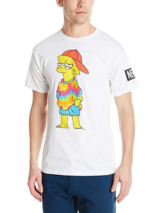 neff simpsons shirt