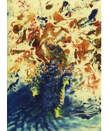 Dr. Seuss Reproduction Print &quot;The Two in the Bush&quot; 9X12 book page - $23.95