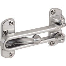 Prime-Line Mp4122 Swing Lock, 3-7/8 In. Bar Length, Diecast Zinc, Satin Chrome F - $19.99
