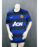 Manchester United Jersey (Retro) - 2011 Away Jersey by Nike - Men&#39;s Extr... - $75.00