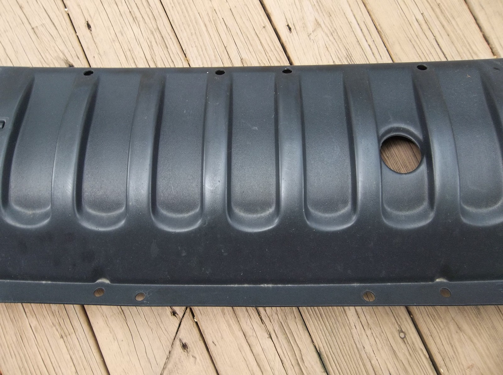 20072017 Jeep Wrangler JK Front Bumper Lower Air Dam Skid Plate OEM