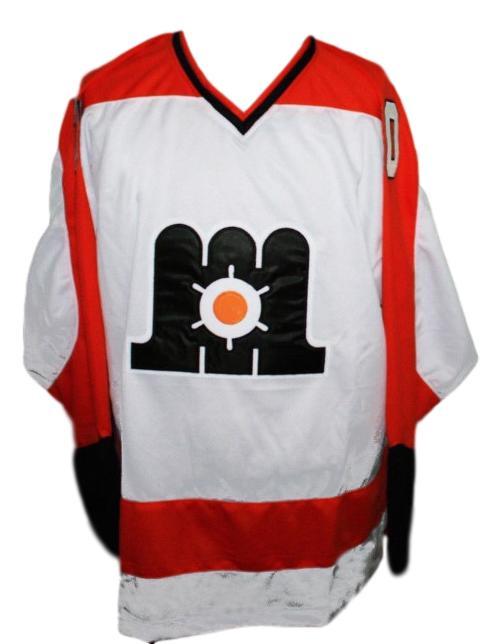 Any Name Number Maine Mariners Retro Hockey Jersey New St Croix White Any Size