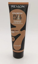 Revlon Colorstay Full Cover Foundation Matte #425 Caramel 1 Fl oz. - $9.41