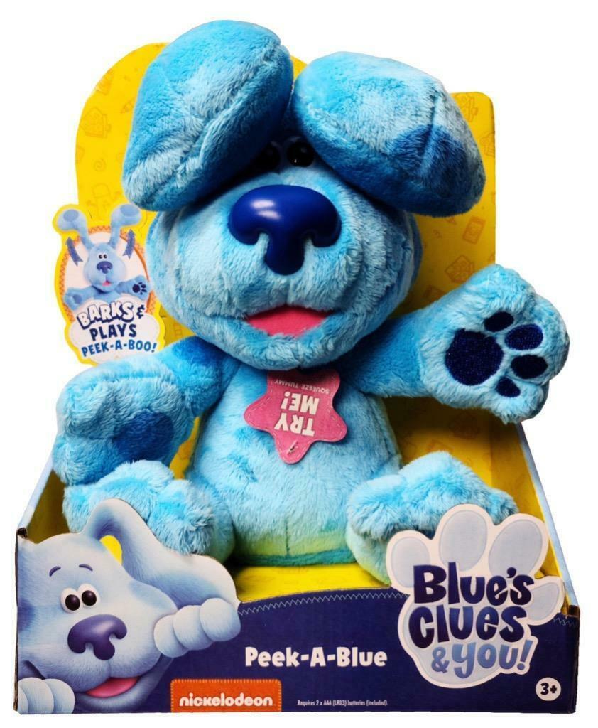 blues clues peek a blue