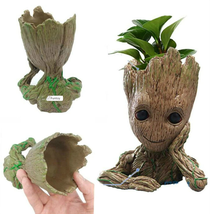 Funtoyworld Creative Groot Planter Pot Baby Groot Flowerpot Movie Tree M... - $13.31