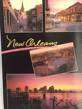 Vintage Postcard New Orleans Oversized Louisiana The Big Easy 25348 - $11.13