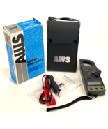 NEW - AWS Digisnap AC Digital Volt-OHM-Ammeter Model DSA-2007 w/ Case Le... - $44.41