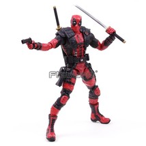 Marvel comics x men legends deadpool pvc action figure collectible model toy 10 thumb200