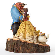 Disney Beauty & Beast Figurine Jim Shore "Carved By Heart" 7.75" High Fairy Tale image 5