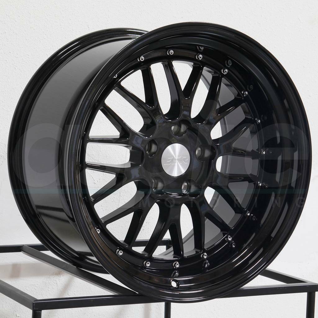 19x8-5-19x9-5-esr-sr05-sr5-5x120-custom-30-35-gloss-black-wheels-rims