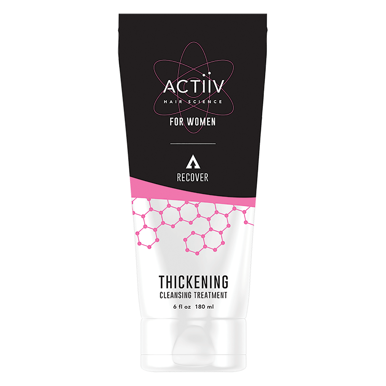 ACTiiV Hair Science Recover Thickening Cleansing Treatment for Women 6oz NEW! Shampoo