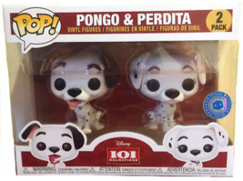 FUNKO POP IN A BOX DISNEY PONGO & PERDITA EXCLUSIVE 2-PACK image 1