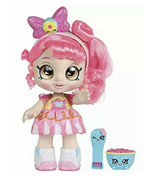 Kindi Kids Snack Time Friends Pink DONATINA Doll New! Magic Spoon Glitte... - $23.99