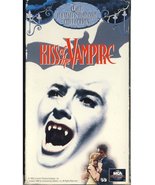 KISS OF THE VAMPIRE VHS - Hammer Horror MCA Home Video Release - $7.99