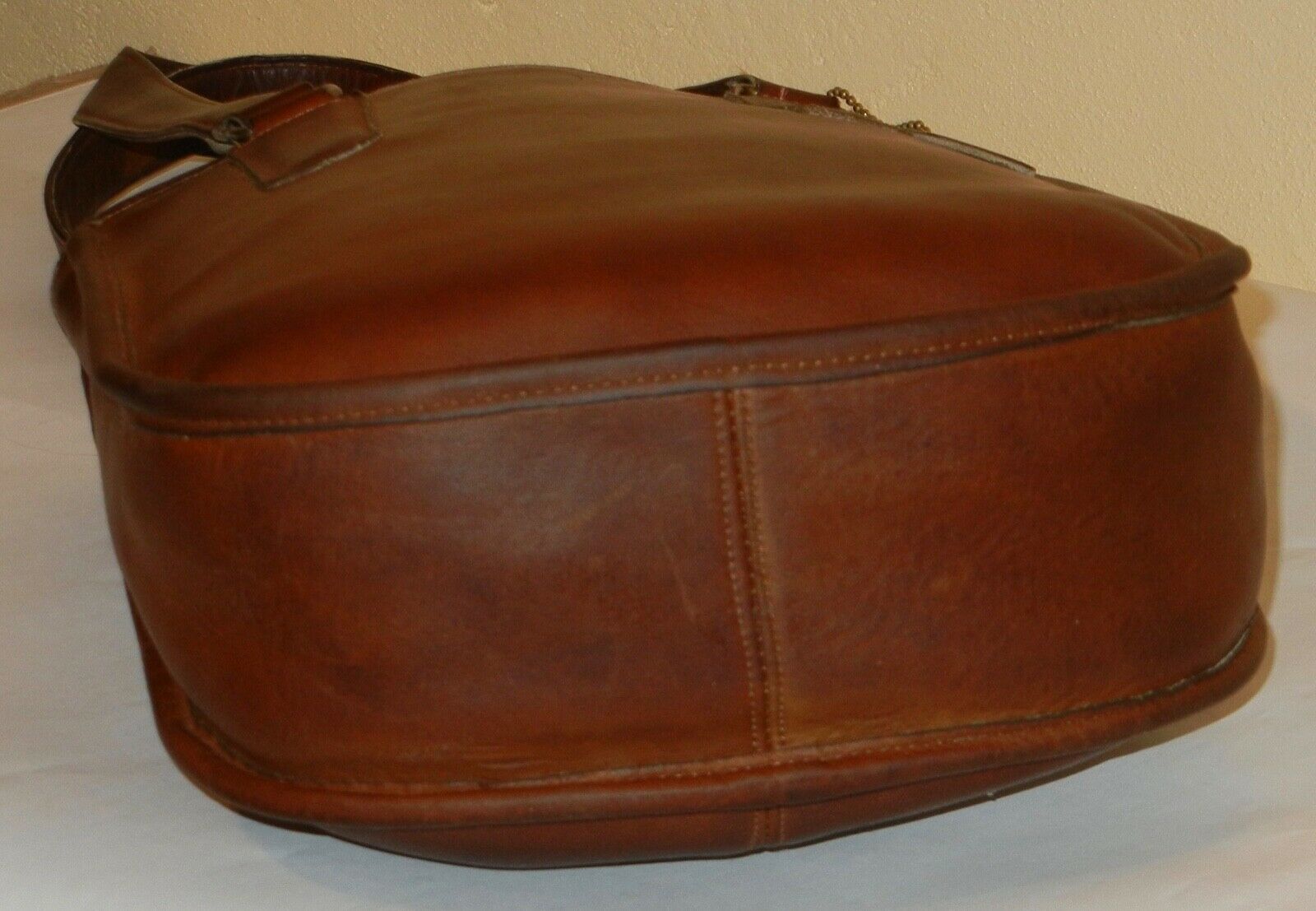 coach vintage leather bags