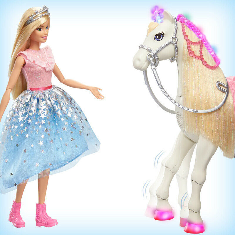 barbie princess with horse