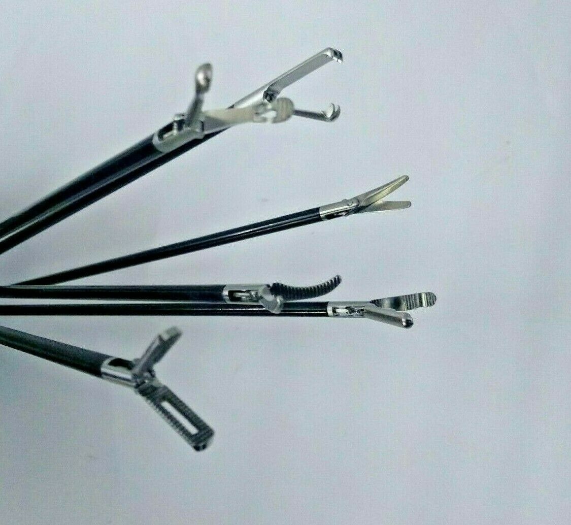 Laparoscopic Inserts Grasper Forceps Laparoscopy Surgical Instruments