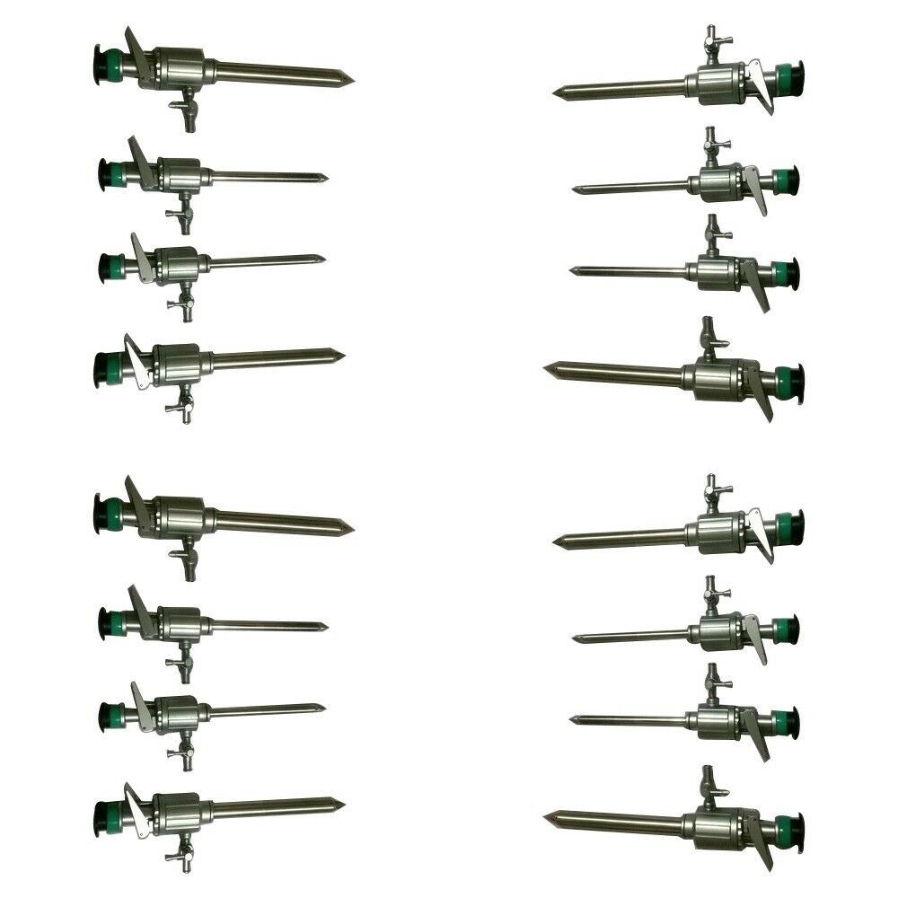 Laparoscopic trocar, Laparoscopy trocar 5mm+10mm Surgical Instruments