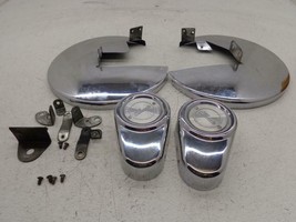1989-1994 Harley Davidson Touring Flh Chrome Rotor Caliper Cover Covers - $189.95