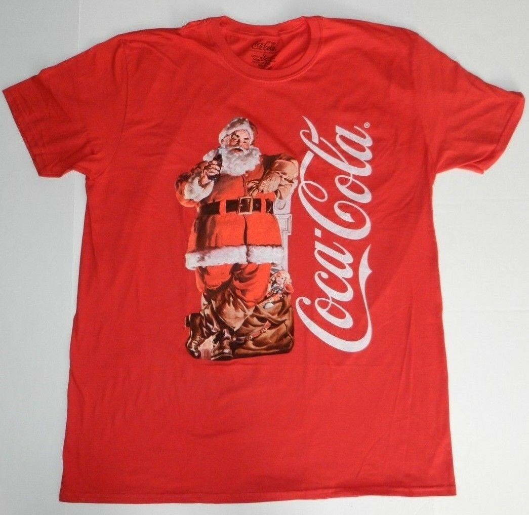 retro santa shirt