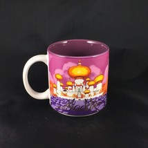 Purple Aladdin Disney Movie Illustrated Character Coffee Mug - $18.50