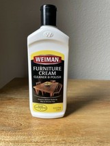 Weiman Furniture Cream Wood Cleaner and Polish 8 fl. oz. Wax and Silicon... - $32.00