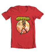 Barbarella T Shirt retro sci fi movie vintage science fiction graphic te... - $19.99+