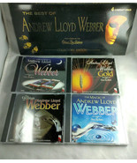The Best of Andrew Lloyd Webber 4 CDs Long Box Collectors Edition MSRP $59 - $12.19