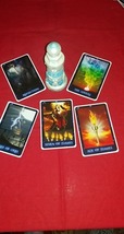 The Sirian Starseed Tarot. Reading with FIVE CARDS - $25.55