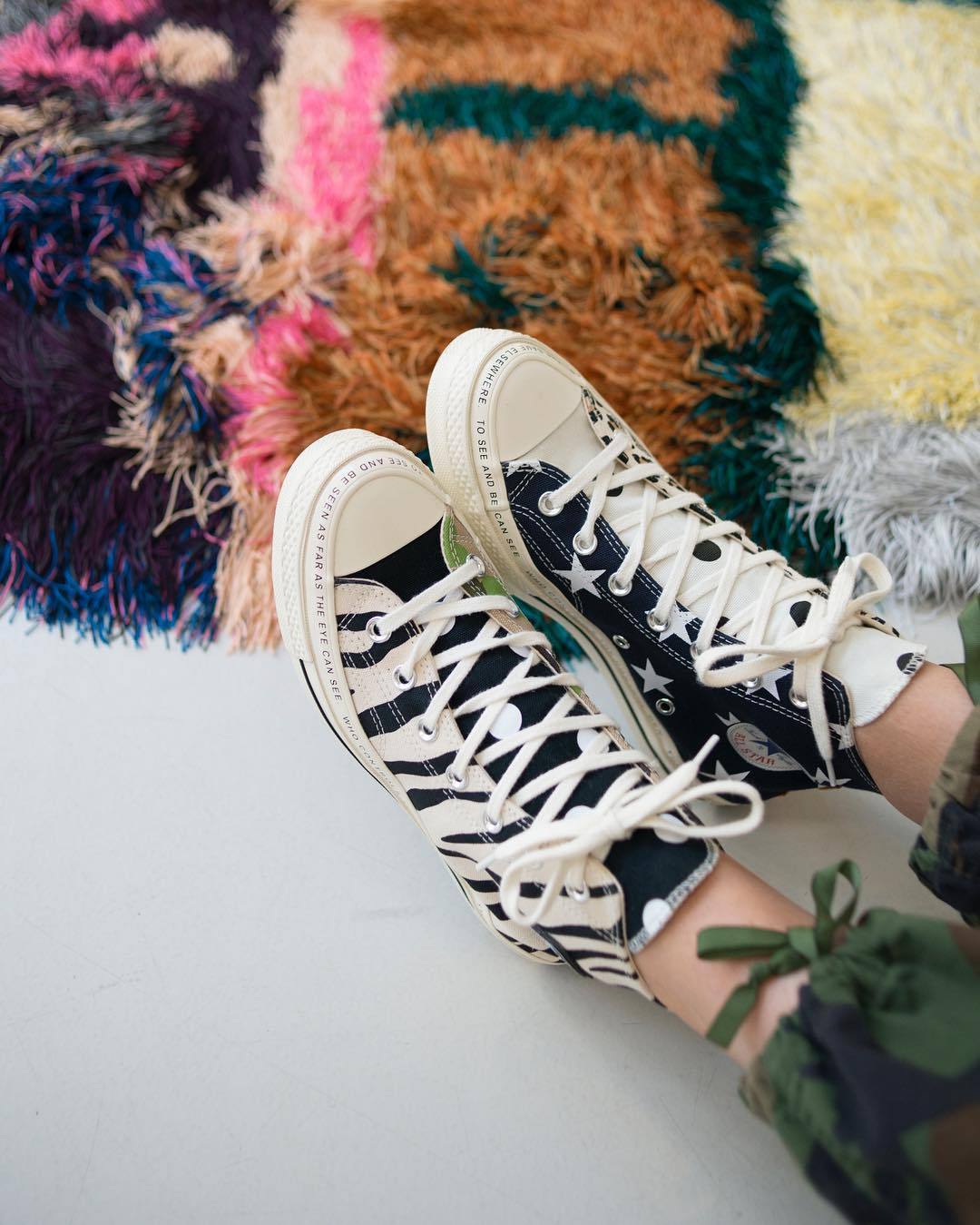brain dead chuck taylors