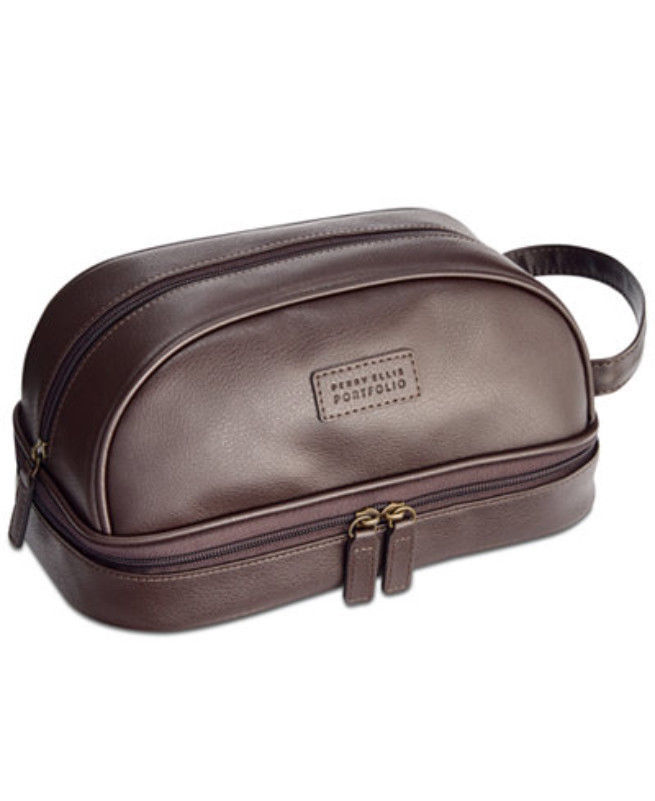 perry ellis portfolio toiletry bag