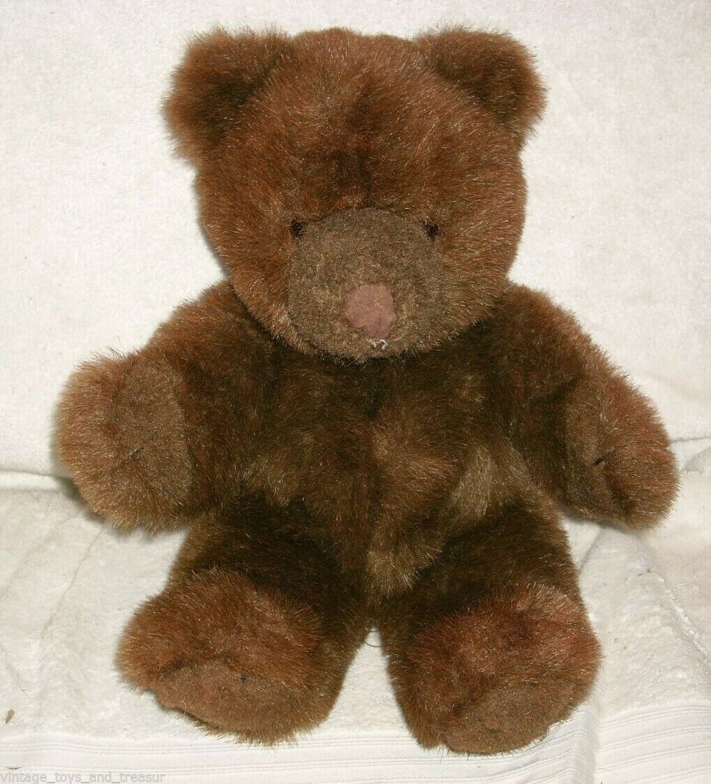 Gund Teddy Bear, Stuffed Animal, 1990s Toys, Curly Fur, Classic Teddy ...