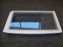 67004247 Amana Maytag Refrigerator Meat Pan Frame & Glass 67004132 - $20.00