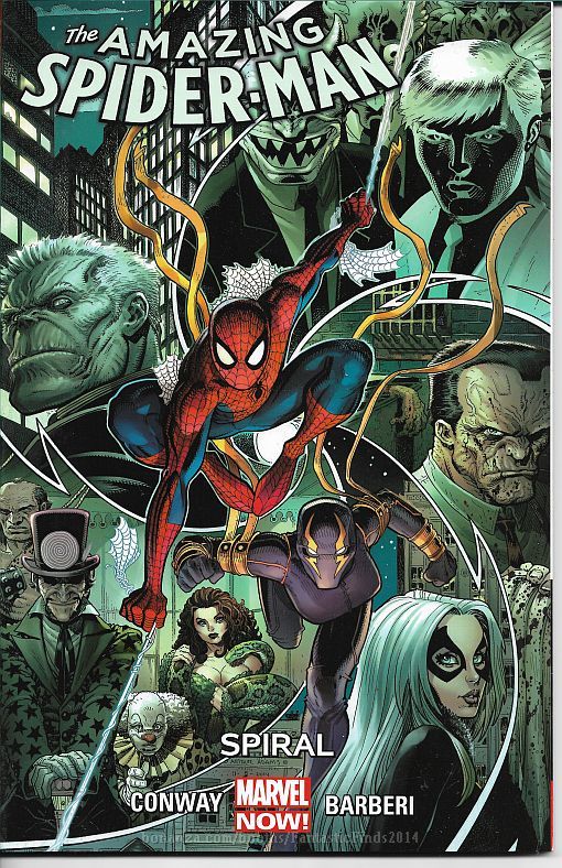 Amazing Spider-Man Vol. #5: Spiral (2015) Marvel / TPB / Collects #16.1 - 20.1*