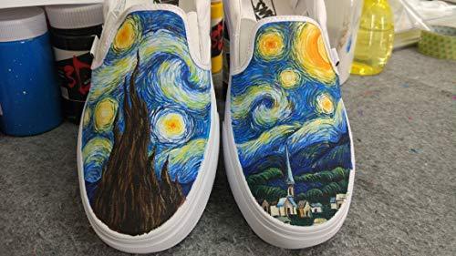 vans van gogh shoes