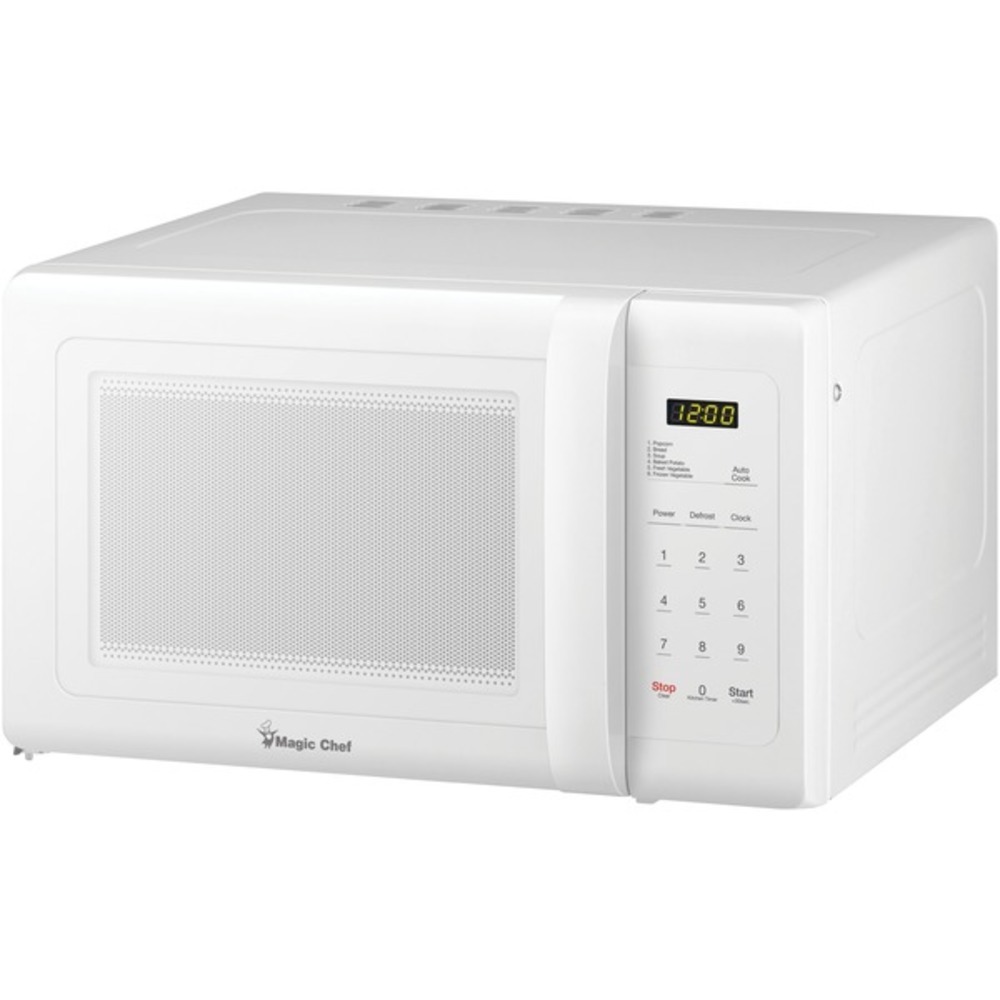 Magic Chef MCD993W .9 Cubicft Countertop Microwave (White) Microwave