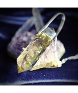 Golden Citrine Crystal for Ensures  Your Financial &amp; Spiritual Wealth! - $396.00