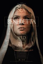 Benedetta Poster Paul Verhoeven Movie Art Film Print Size 24x36&quot; 27x40&quot; ... - $10.90+