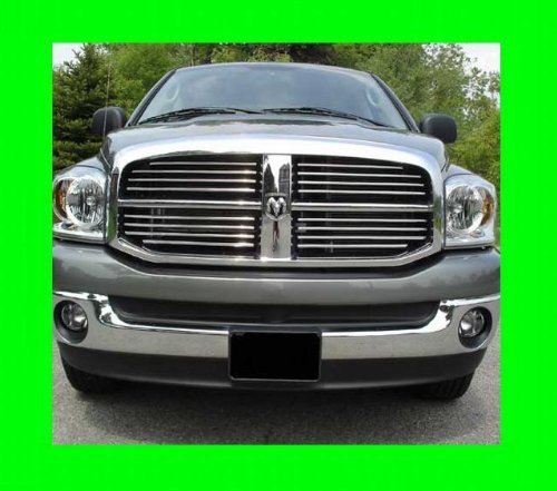 2003 2009 Dodge Ram Chrome Grille Grill Kit 2004 2005 2006 2007 2008 03 04 05 06 Exterior 3031