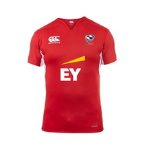 Canterbury USA Rugby Challenge Jersey - Flag Red/White image 1