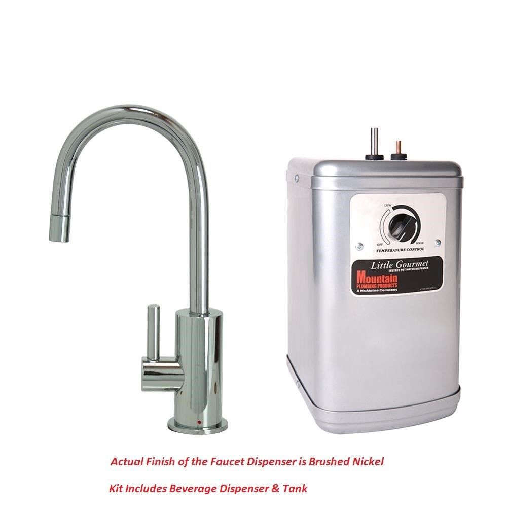 Mountain Plumbing MT6412 Little Gourmet Hot water Dispenser W/ MT1840
