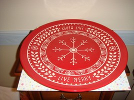 Hallmark Christmas Holiday Platter~Plate - $18.99