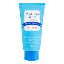 Hanajirushi Amino Acid Face Washing Cream 150G