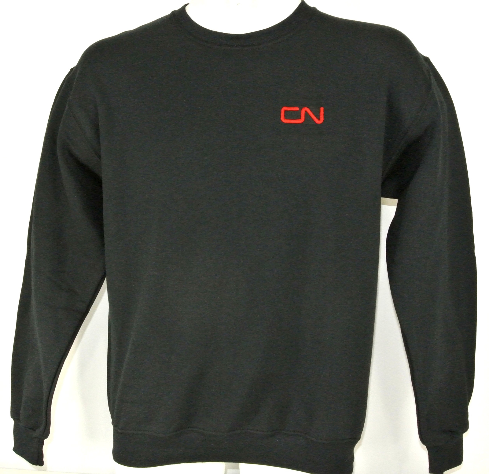 CN Rail Canadian National Railway Employee Uniform Sweatshirt Black NEW