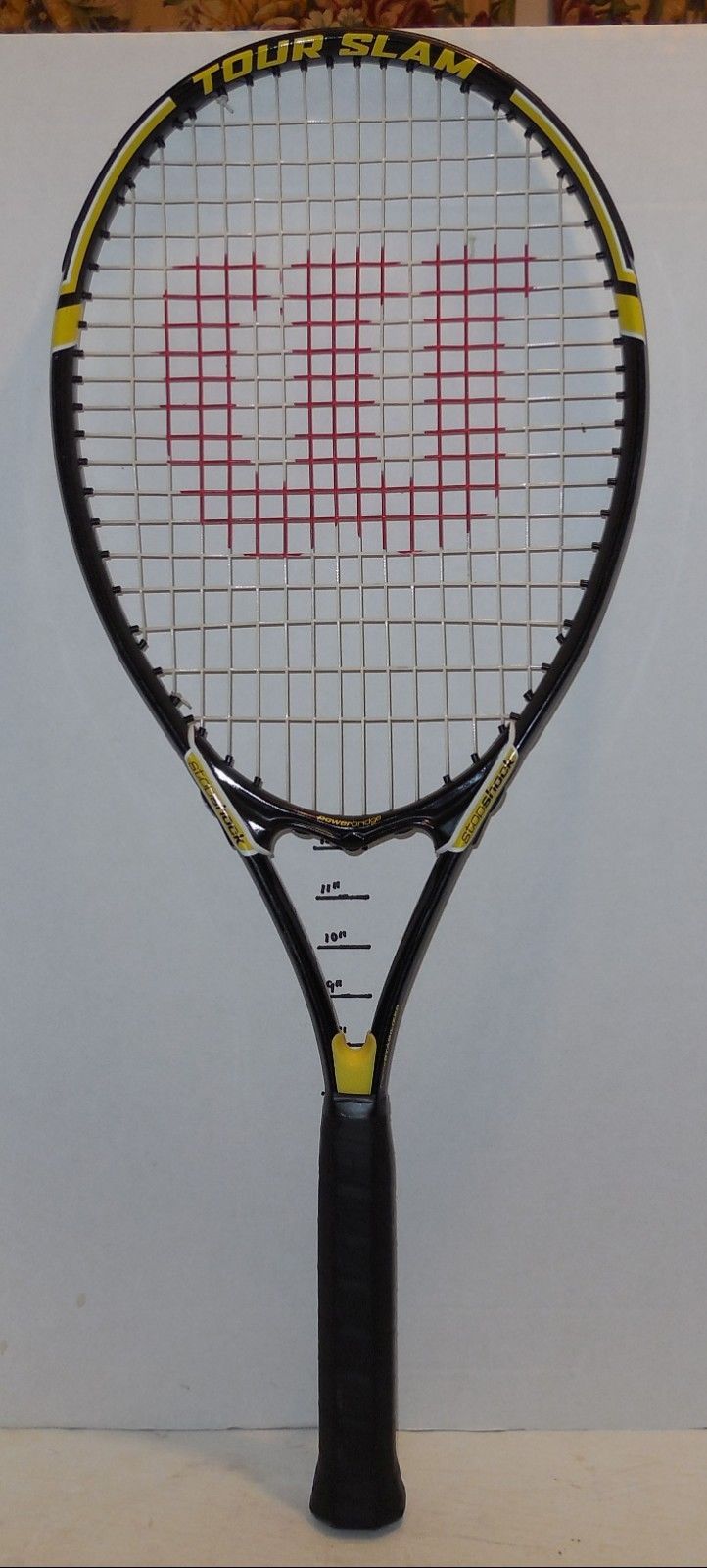 Wilson Impact Titanium Tennis Racket Racquet Red Volcanic Frame Size L4 4-1/2 